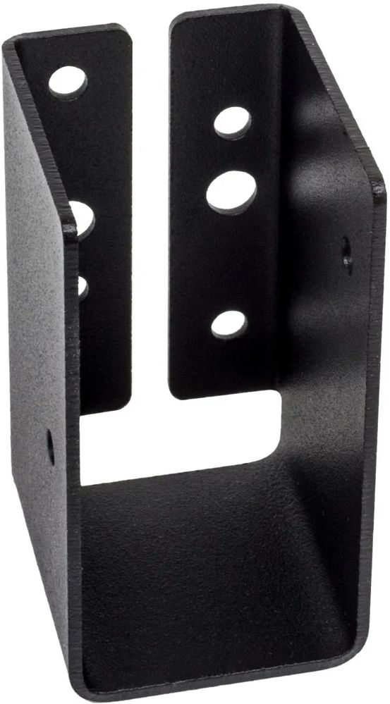 Simpson Strong-Tie APLH24 2x4 Concealed Flange Light Joist Hanger - Black