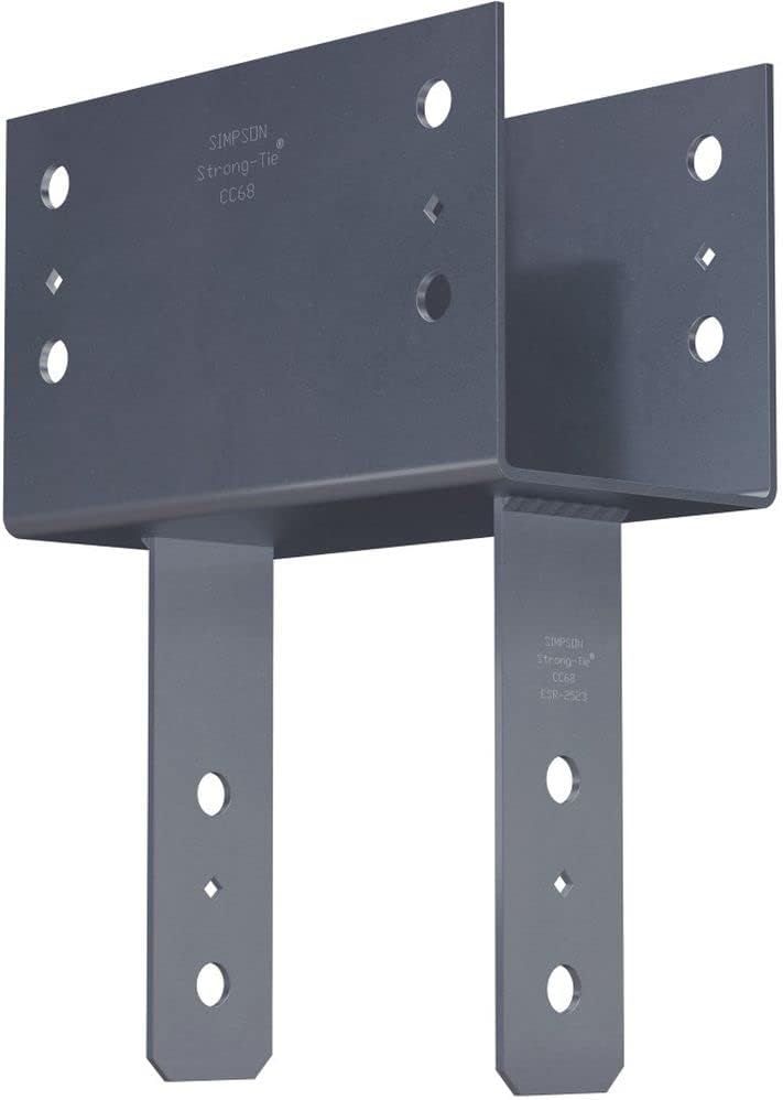 Refurbished Simpson Strong-Tie CC68 Column Cap for 6x Beam | 8x Post - Reebelo US