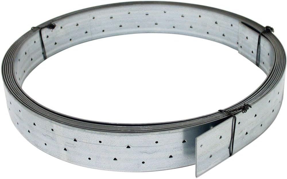 Simpson Strong-Tie CMST12-40 ft. 12-Gauge Galvanized Coiled Strap - Grey