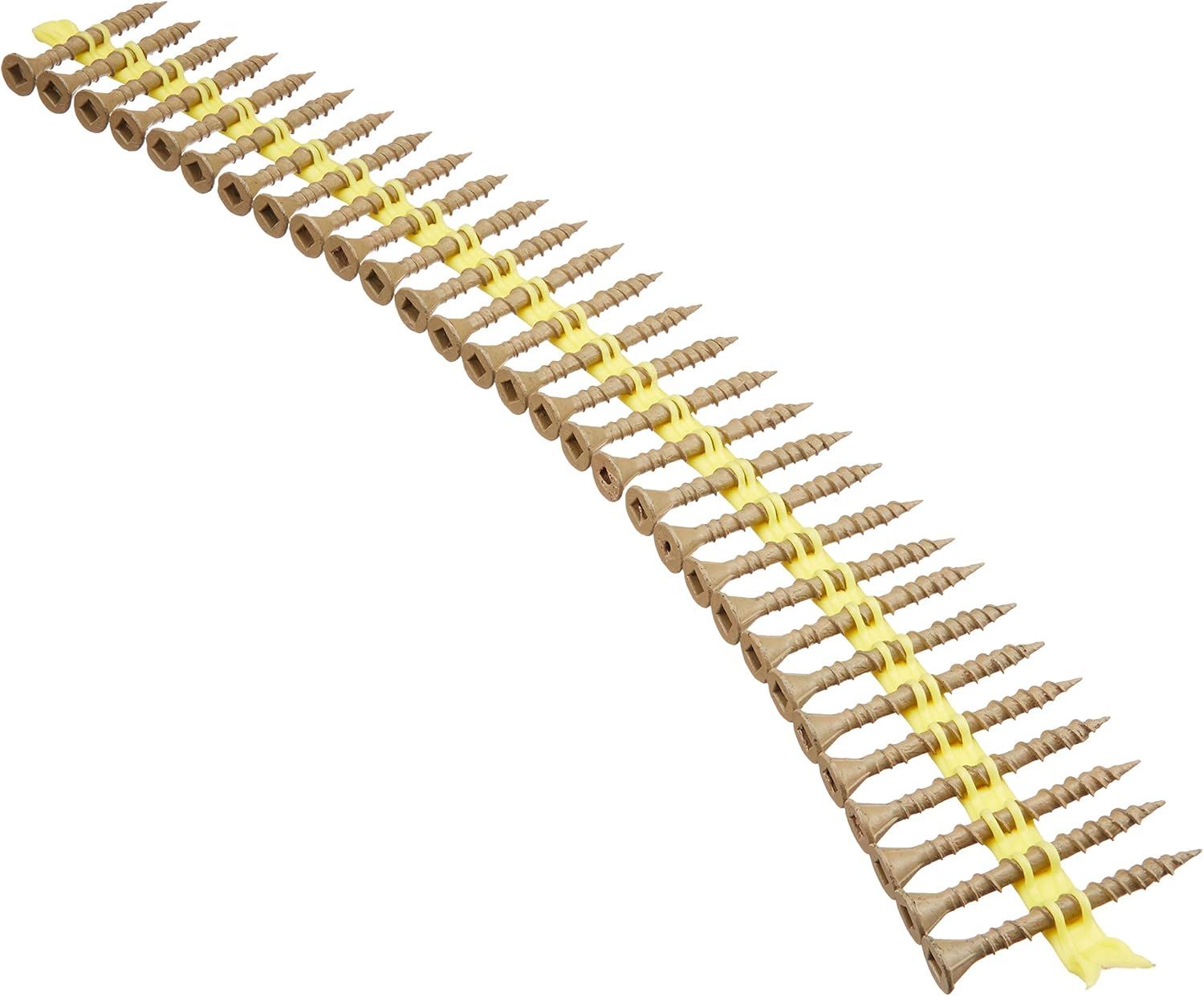 Refurbished Simpson Strong Tie DSVT158S #8 1-5/8" DSV Wood Screw with Quik Guard T-25 (2000 per Box) - Reebelo US