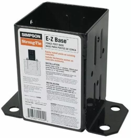 Refurbished Simpson Strong-Tie FPBB44 E-Z Base 4x4 Post Base - Reebelo US