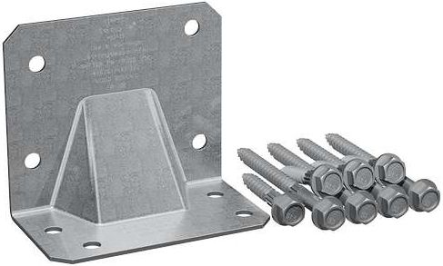 Refurbished Simpson Strong-Tie HGA10KT Gusset Angle Bracket Kit with Screws - Reebelo US