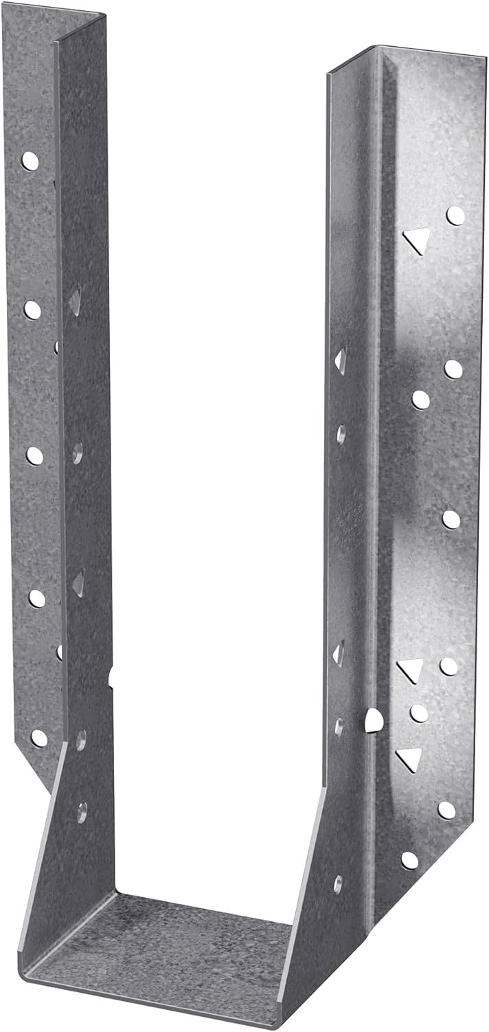 Simpson Strong-Tie HU212-2 Double 2" x 10" Face Mount Joist Hanger - Grey