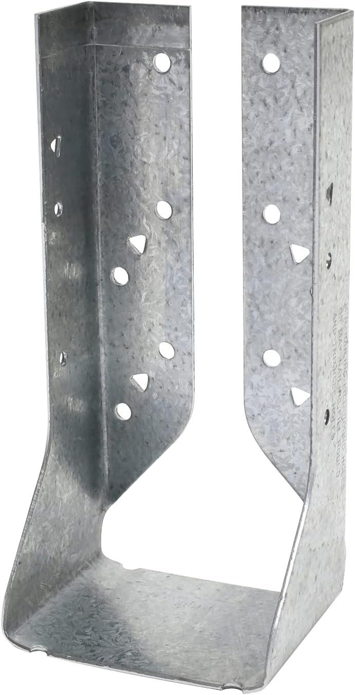 Refurbished Simpson Strong-Tie HUC28-2Z Double 2" x 8" 14-Gauge Zmax Concealed Joist Hanger - Reebelo US