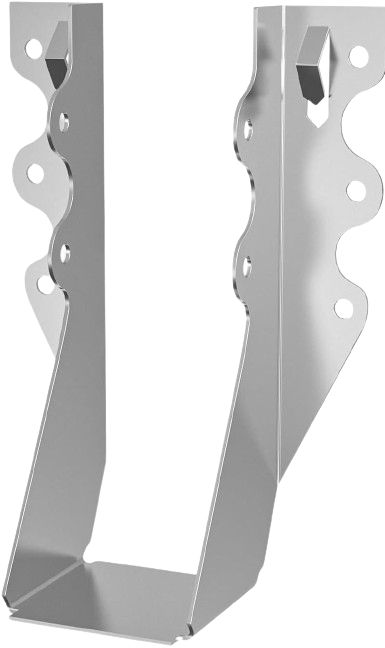 Refurbished Simpson Strong-Tie  LU26 20-Gauge 2x6 Face Mount Joist Hanger (100-Pack) - Reebelo US