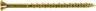 Simpson Strong-Tie QuikDrive WSV3S #9 x 3" Subfloor Screws T-25 (1000ct) - Yellow