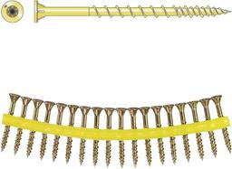 Refurbished Simpson Strong-Tie QuikDrive WSV3S #9 x 3" Subfloor Screws T-25 (1000ct) - Reebelo US