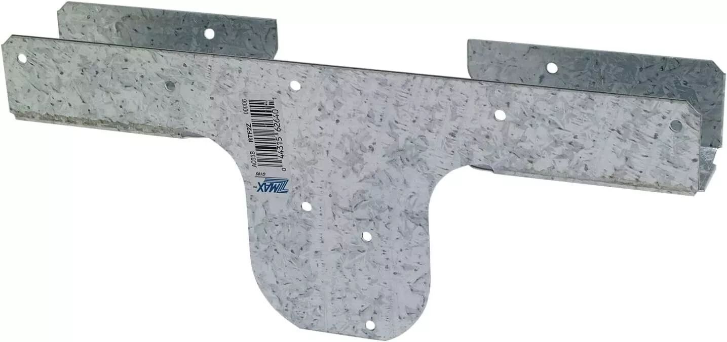 Simpson Strong-Tie RTF2Z Rigid Tie Connector - Grey