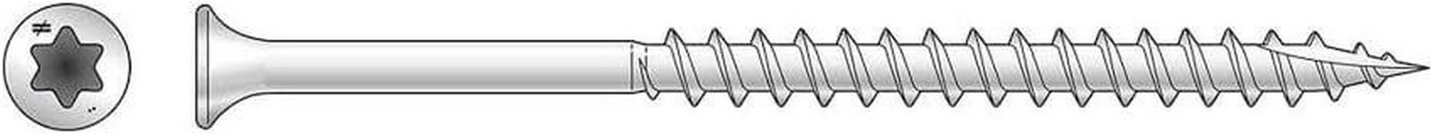 Refurbished Simpson Strong-Tie S10250DTB #10 2-1/2" 305 Stainless Steel Bugle T25 - Reebelo US