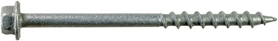 Simpson Strong-Tie SD9212MB Number-9 2-1/2" SD Connector Structural Screw - Grey