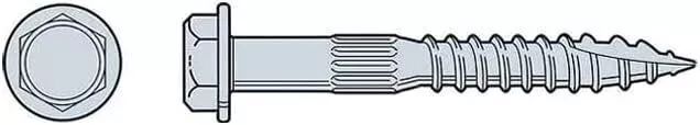 Refurbished Simpson Strong-Tie SDS25200MB 2" x .250 Structural Screws - Reebelo US