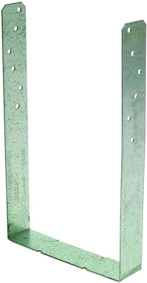 Simpson Strong-Tie SPH6-100 18-Gauge Stud Plate Tie (100-Pack) - Grey