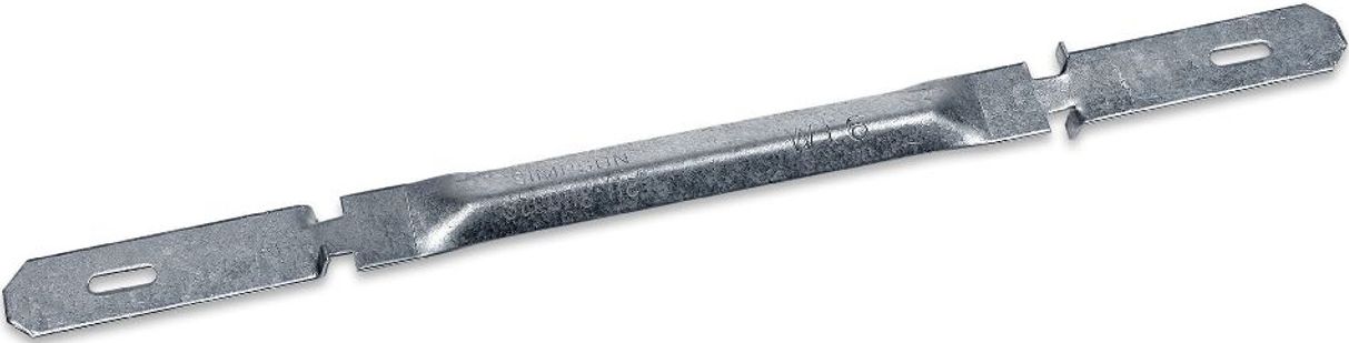 Simpson Strong-Tie WT8-R50 Wedge Tie for 2x formboard 8" Thick Walls (250ct) - Grey