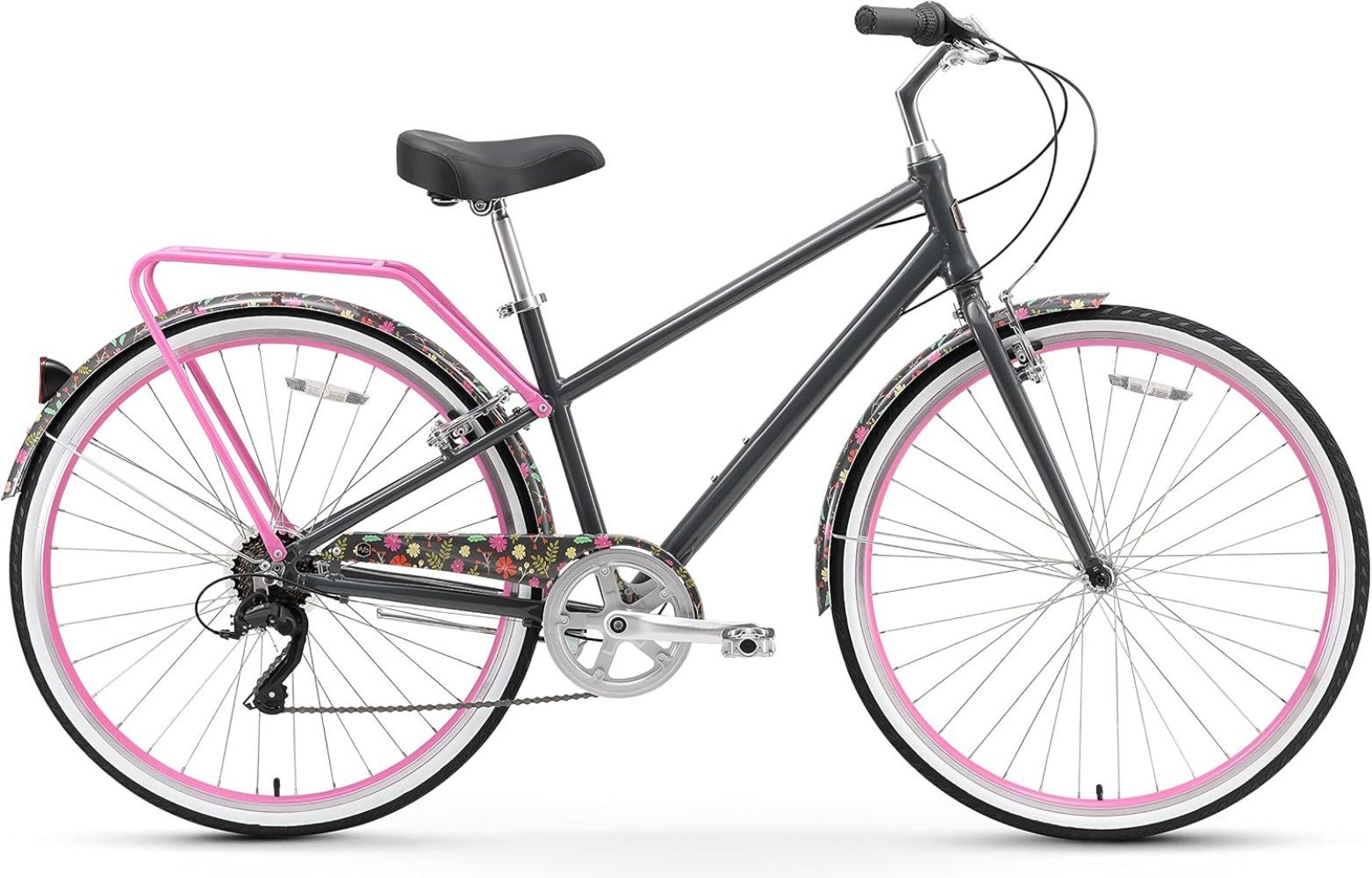Refurbished SixThreeZero A/O Rosa Limited 7 Wheel Hybrid Bicycle 28" - Reebelo US