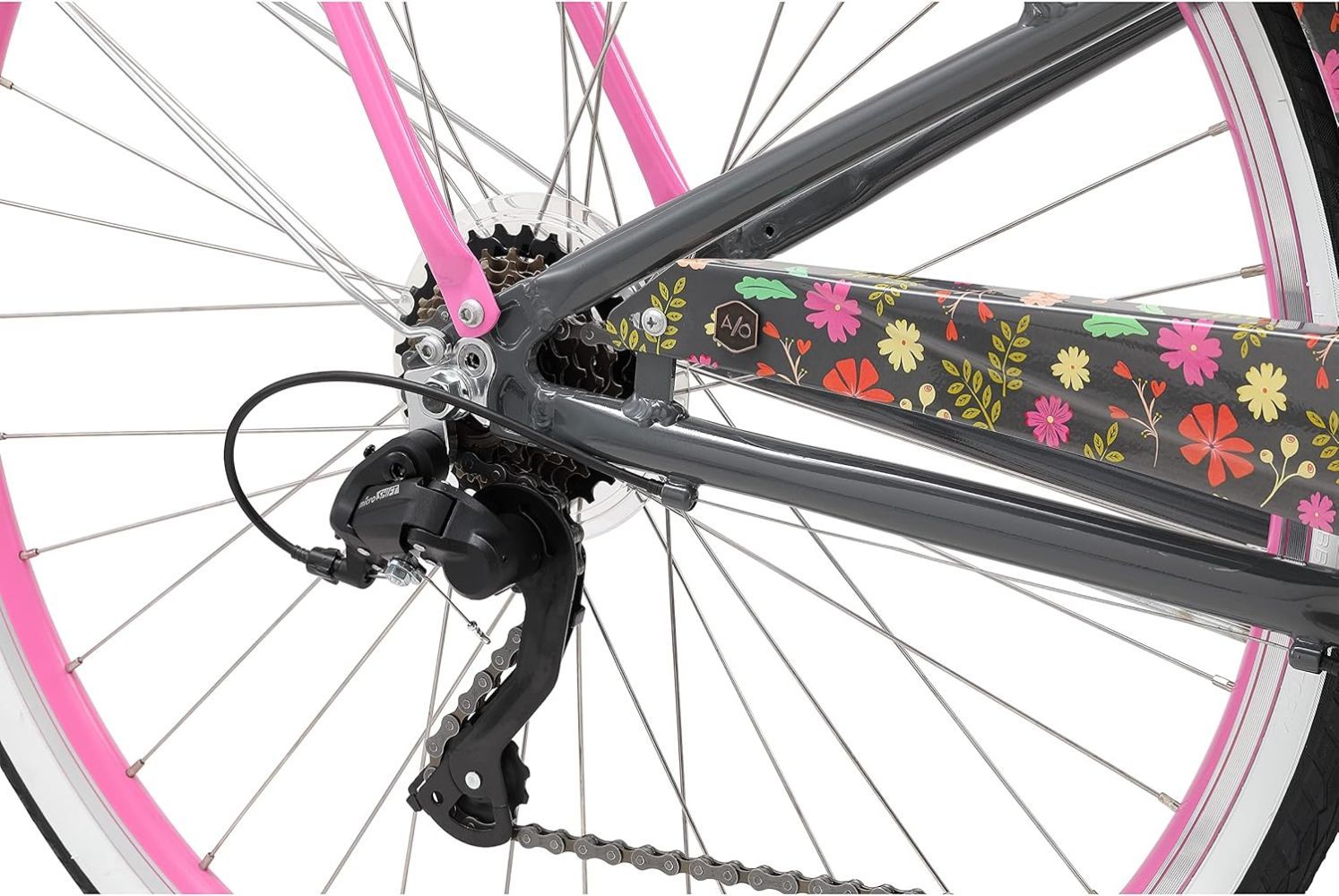 Refurbished SixThreeZero A/O Rosa Limited 7 Wheel Hybrid Bicycle 28" - Reebelo US
