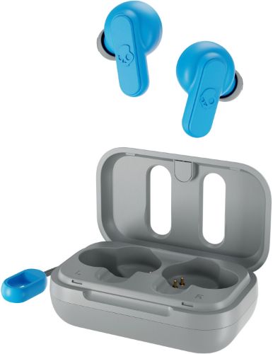 Skullcandy Dime 2 True Wireless Earbuds - Light Grey/Blue