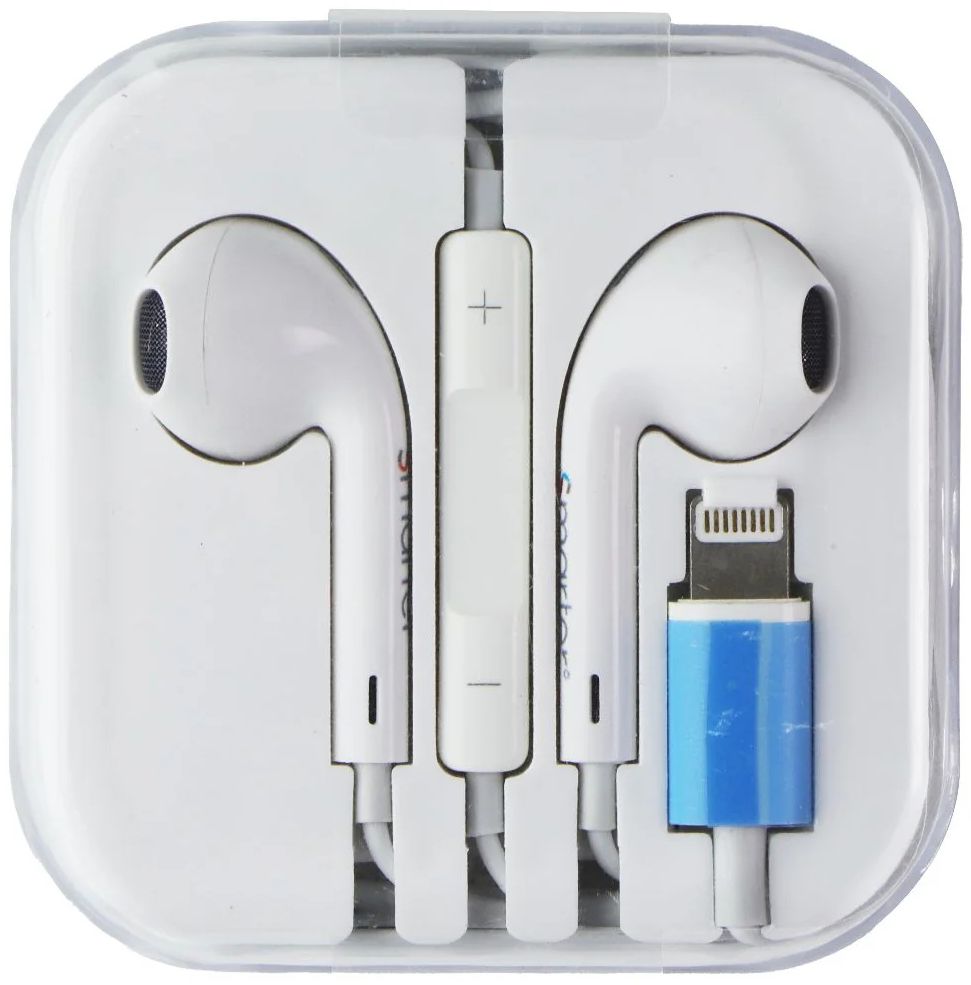 Smarter Wired Lightning 8-Pin Headphones - Reebelo US