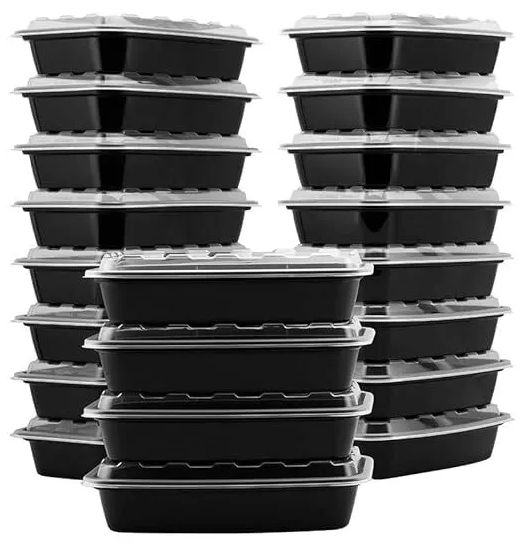 Snap Pak Food Storage Containers 50-Piece Set - Reebelo US