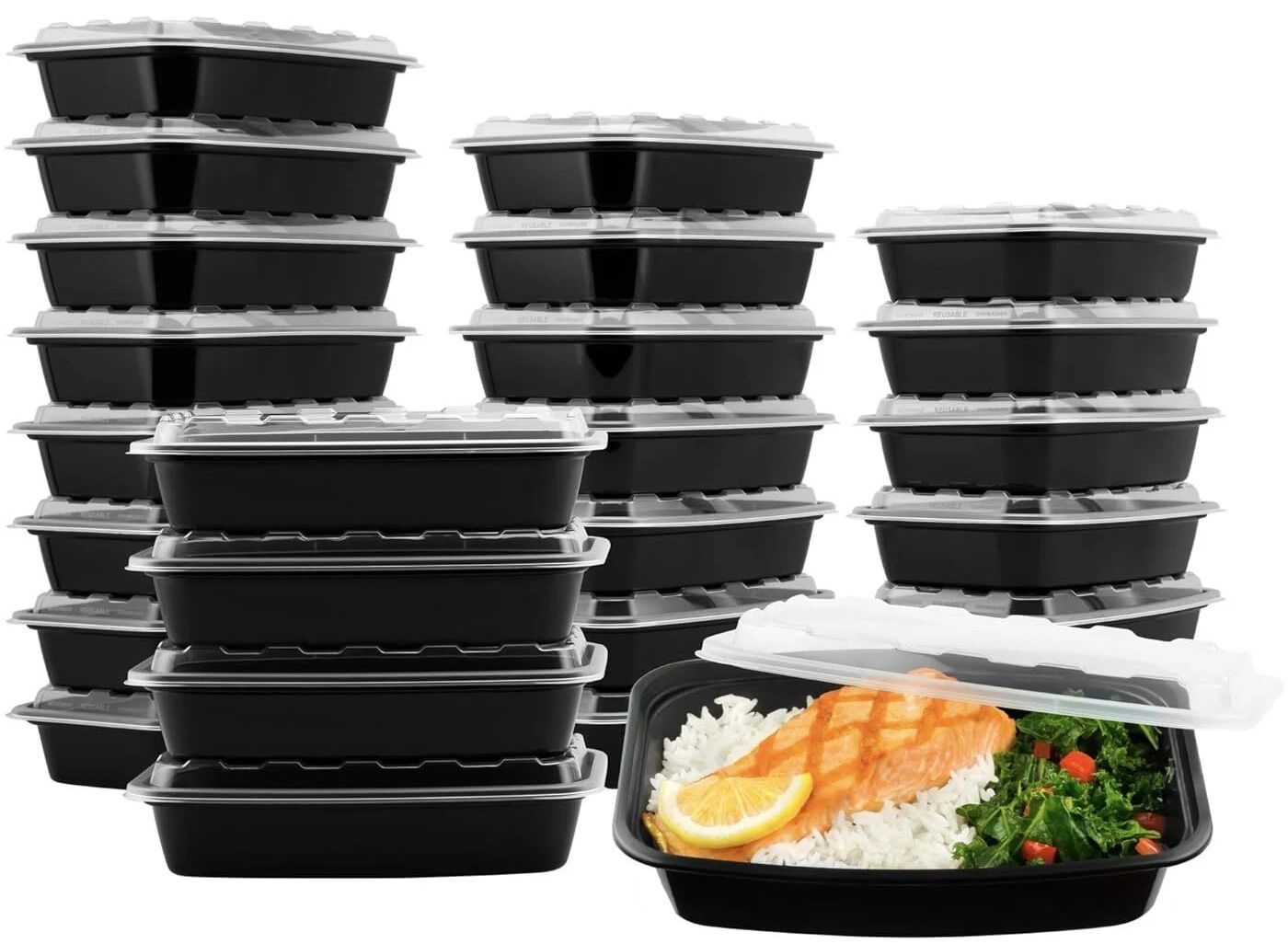 Snap Pak Food Storage Containers 50-Piece Set - Reebelo US