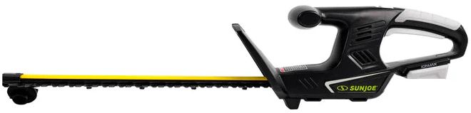 Refurbished Sun Joe IONMAX Cordless Hedge Trimmer Kit with Battery and Charger (24V-HT16-LTE) - Reebelo US