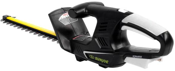 Refurbished Sun Joe IONMAX Cordless Hedge Trimmer Kit with Battery and Charger (24V-HT16-LTE) - Reebelo US