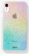 Sonix Clear Coat Hard Phone Case for iPhone XR - Glitter Rainbow