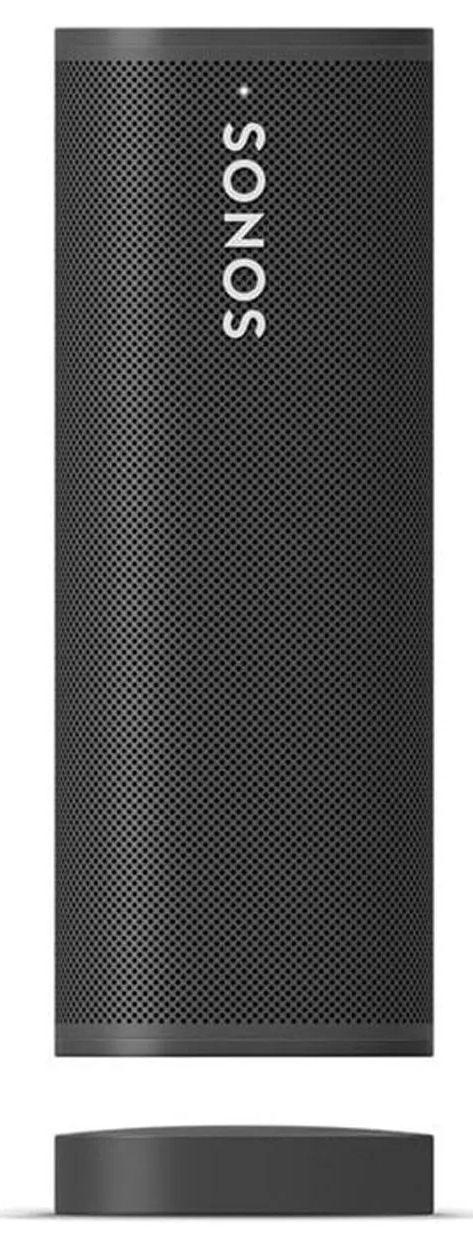 Refurbished Sonos 1683300 Roam Portable Smart Speaker and Charger Bundle - Reebelo US