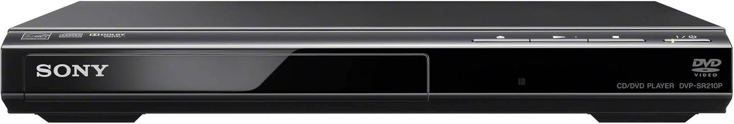 Refurbished Sony DVP-SR210P DVD Player - Reebelo US