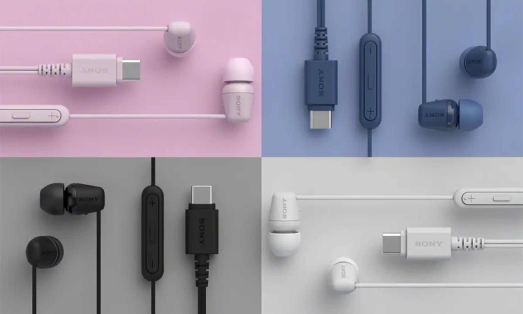 Refurbished Sony IER-EX15C USB-C Wired In-Ear Headphones - Reebelo US