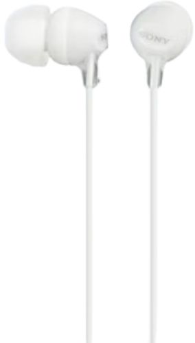 Sony MDR-EX15LP / 15AP In-ear Headphones - White