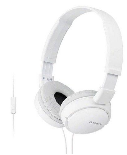 Refurbished Sony MDR-ZX110AP On-Ear Headphones - Reebelo US