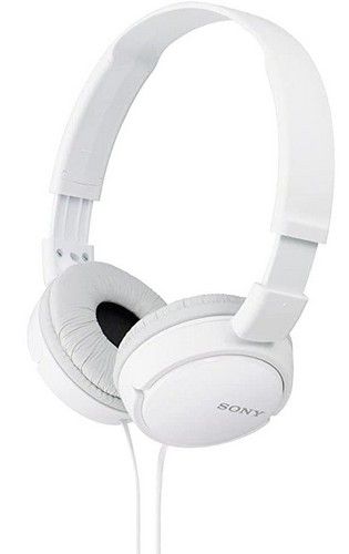 Refurbished Sony MDR-ZX110AP On-Ear Headphones - Reebelo US