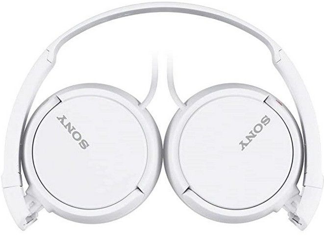 Refurbished Sony MDR-ZX110AP On-Ear Headphones - Reebelo US