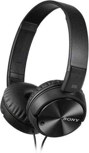 Refurbished Sony MDR-ZX110NC Noise Canceling On Ear Headphones - Reebelo US