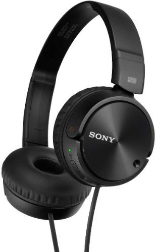 Refurbished Sony MDR-ZX110NC Noise Canceling On Ear Headphones - Reebelo US