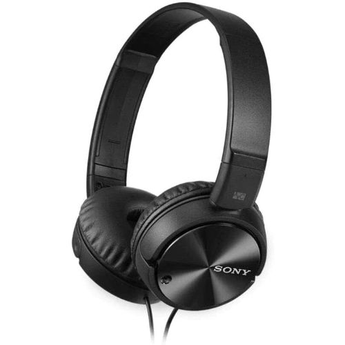 Sony MDRZX110NC Noise Cancelling Headphones - Black