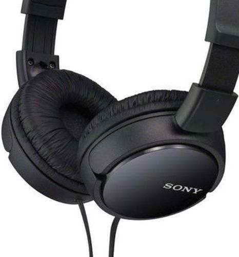 Refurbished Sony MDR-ZX110 On-Ear Wired Headphones - Reebelo US