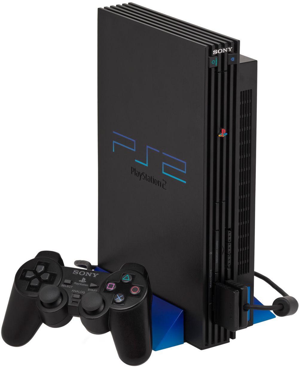 Refurbished Sony Playstation 2 Fat Console with 8MB Memory Card - Reebelo US