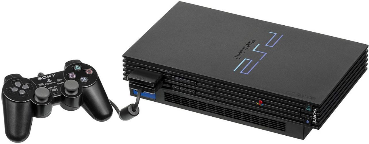 Sony PlayStation 2 Gaming Console - Black