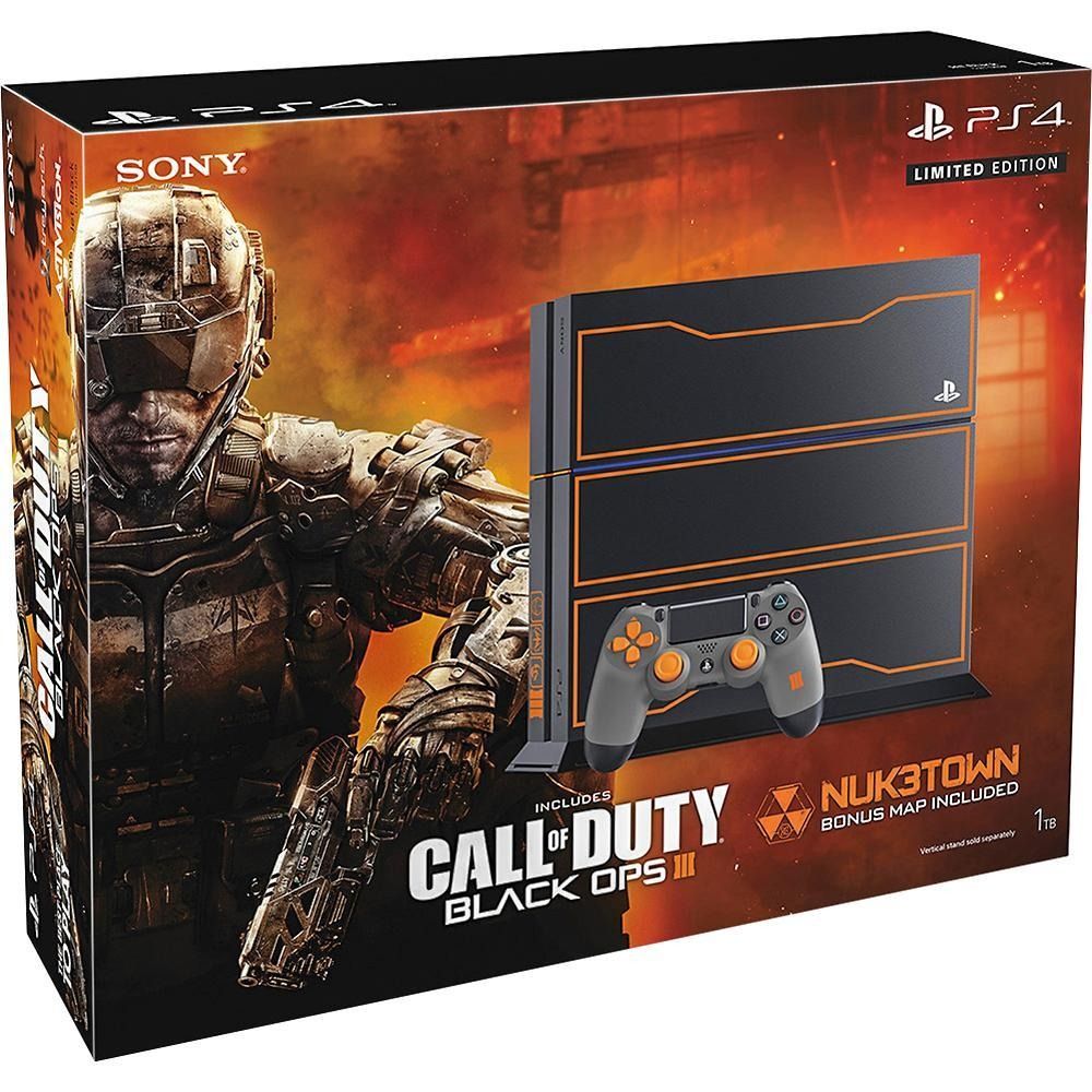 Refurbished Sony Playstation 4 1TB Console Call of Duty: Black Ops 3 Limited Edition - Reebelo US