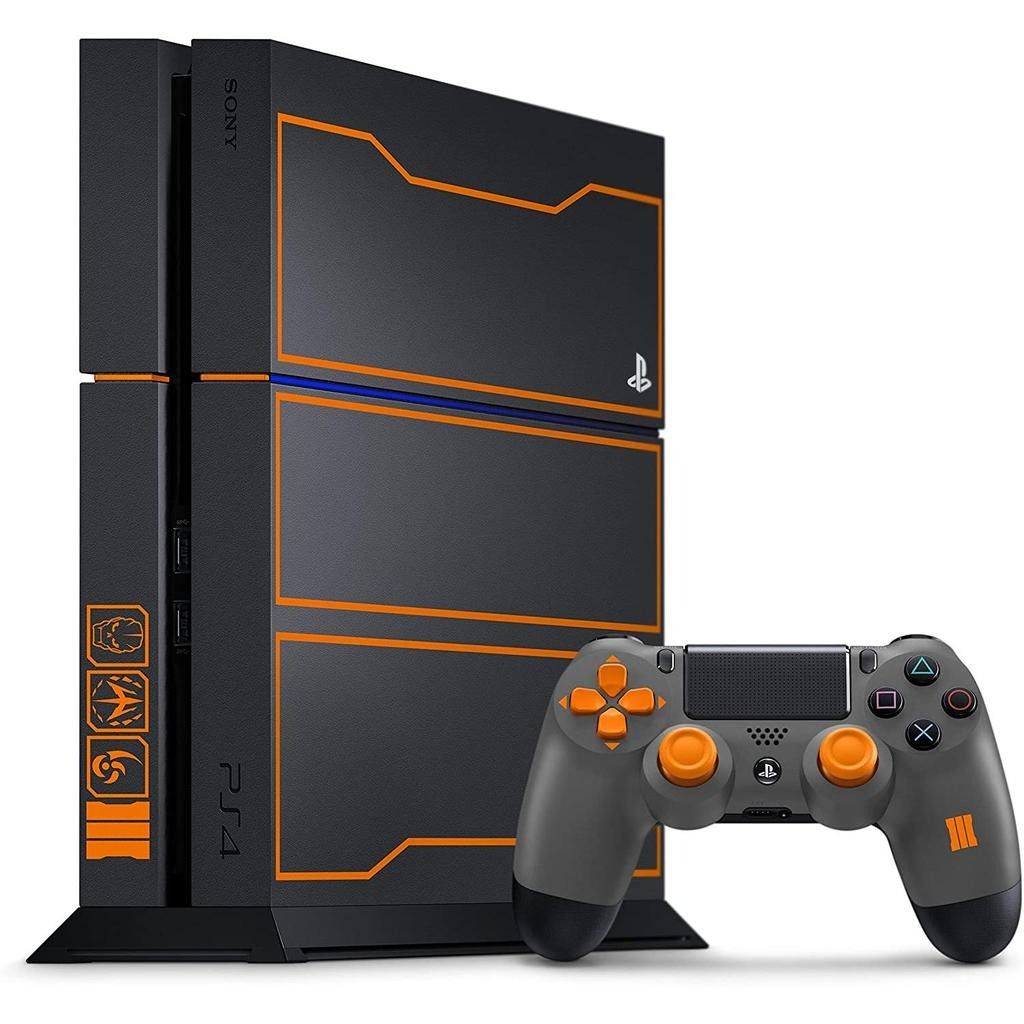 Refurbished Sony Playstation 4 1TB Console Call of Duty: Black Ops 3 Limited Edition - Reebelo US