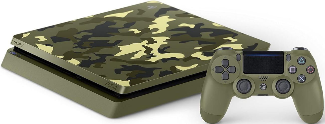 Refurbished Sony PlayStation 4 Slim Gaming Console - Reebelo US