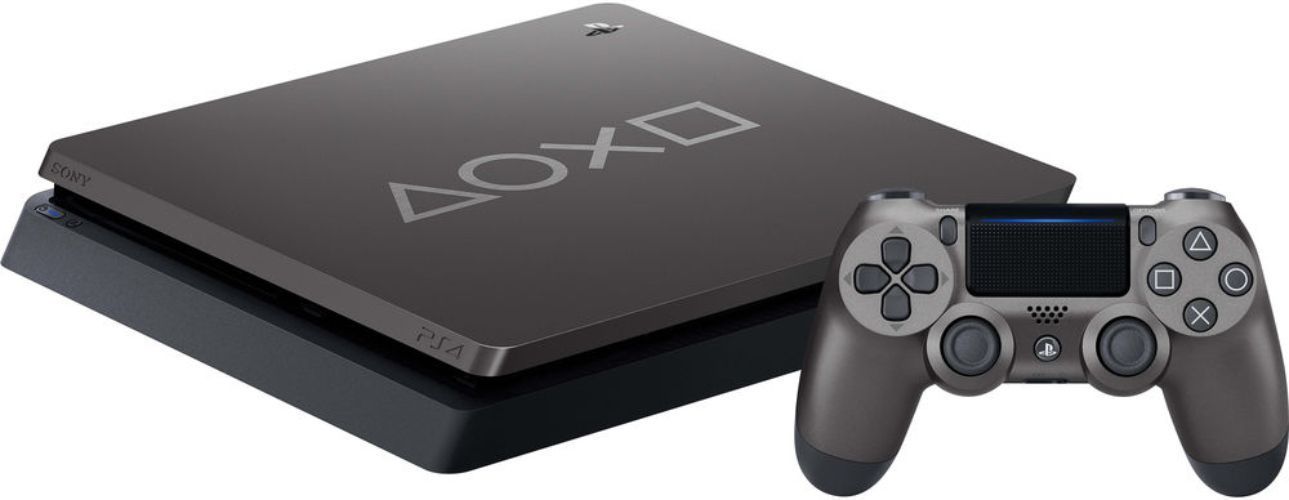 Refurbished Sony PlayStation 4 Slim Gaming Console - Reebelo US