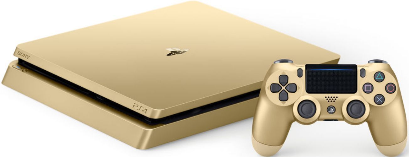 Refurbished Sony PlayStation 4 Slim Gaming Console - Reebelo US