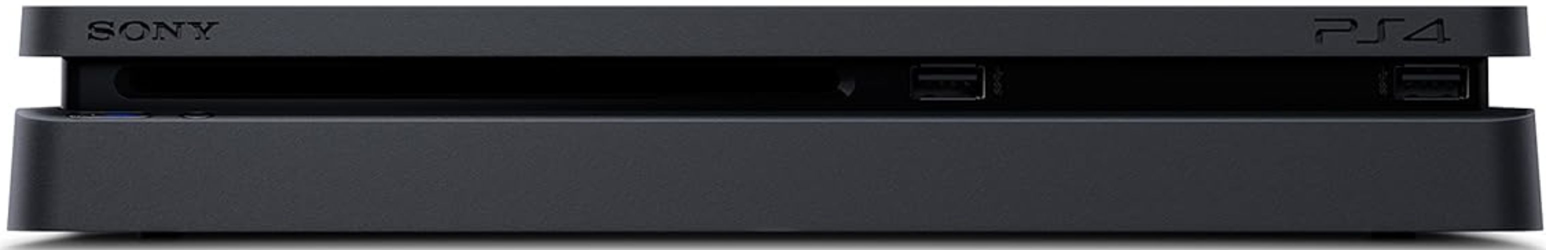 Refurbished Sony PlayStation 4 Slim Gaming Console with 2 Controllers (Bundle) - Reebelo US