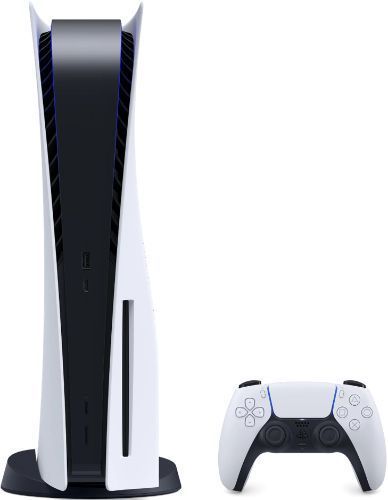 Sony PlayStation 5 Gaming Console (Disc Edition) - 825GB - White