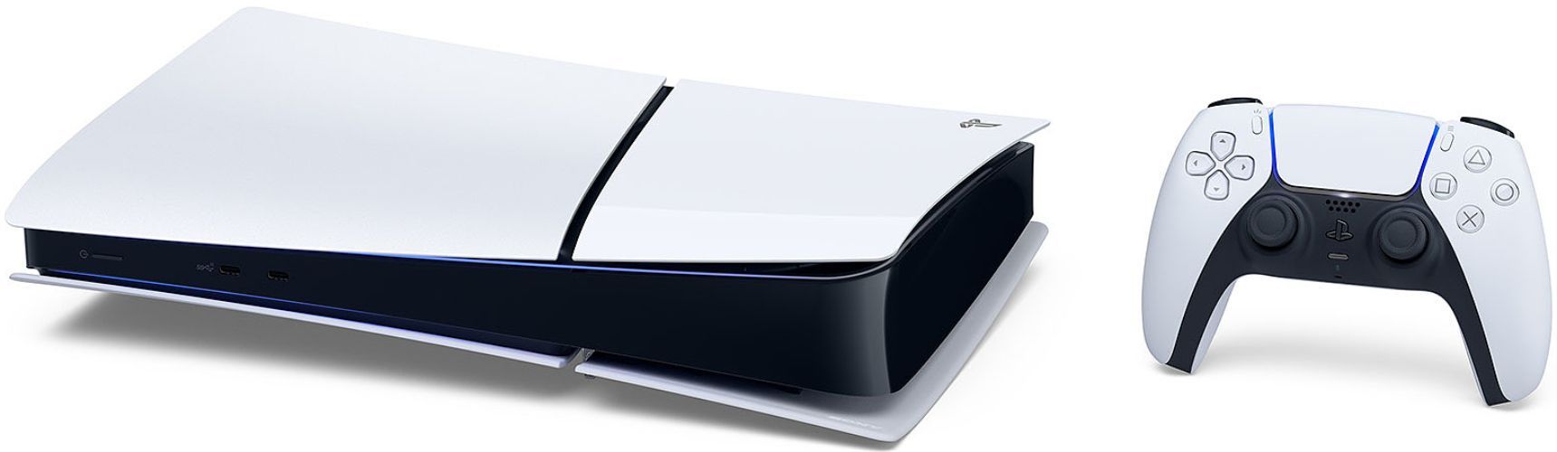Refurbished Sony PlayStation 5 Slim Gaming Console (Digital Edition) - Reebelo US