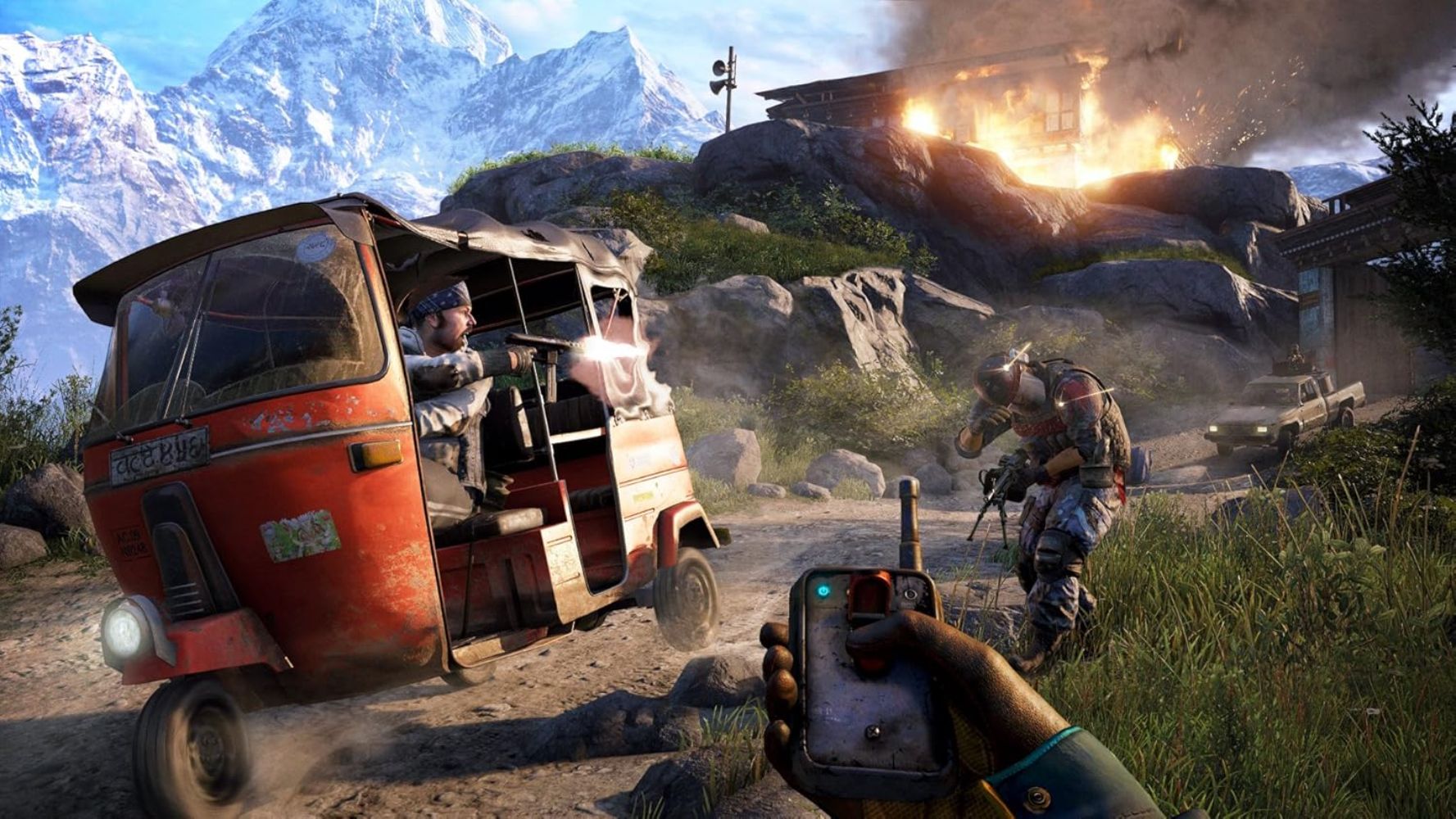 Refurbished Sony PS4 Far Cry 4 Video Game - Reebelo US