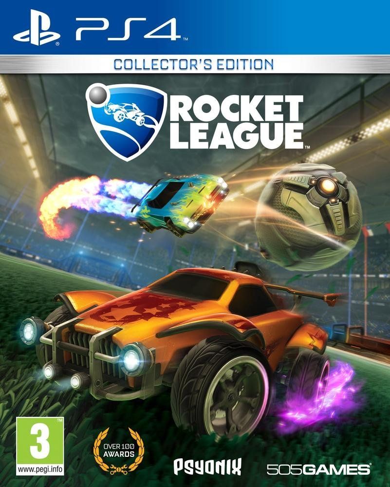 Refurbished Sony PS4 Rocket League: Collector's Edition Video Game - Reebelo US