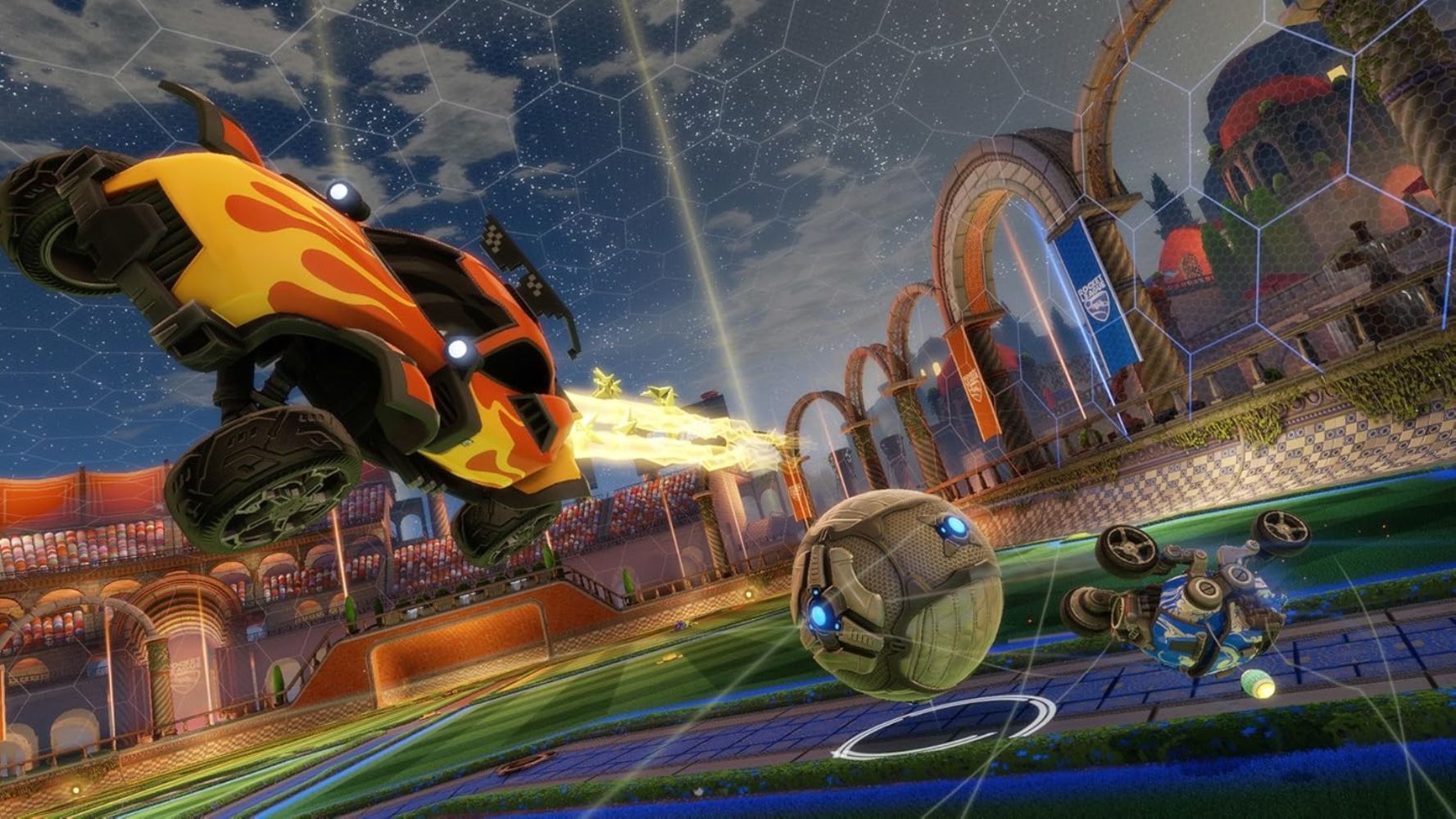 Refurbished Sony PS4 Rocket League: Collector's Edition Video Game - Reebelo US
